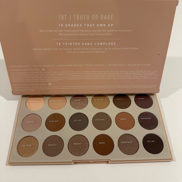 Morphe 18T truth it bare - Picture 2 of 3
